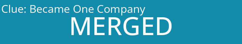 Became One Company