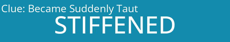 Became Suddenly Taut