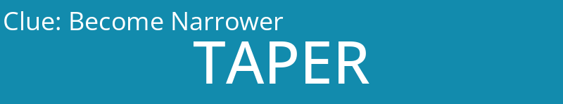 Become Narrower