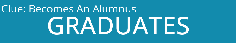 Becomes An Alumnus