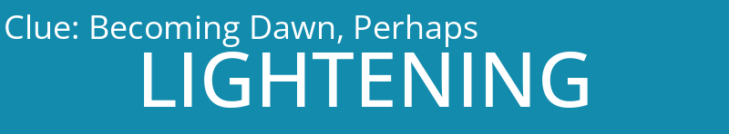 Becoming Dawn, Perhaps