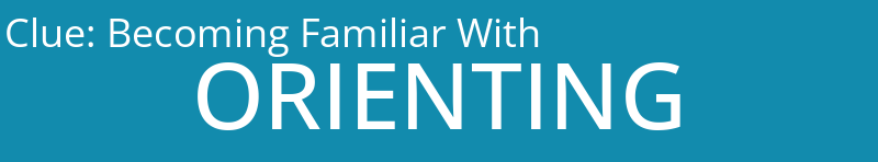 Becoming Familiar With