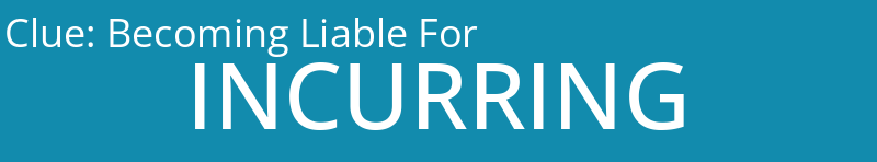 Becoming Liable For