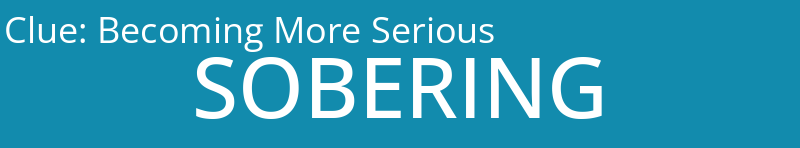 Becoming More Serious