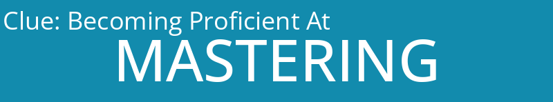 Becoming Proficient At