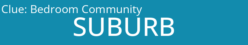 Bedroom Community