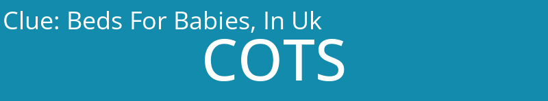 Beds For Babies, In Uk