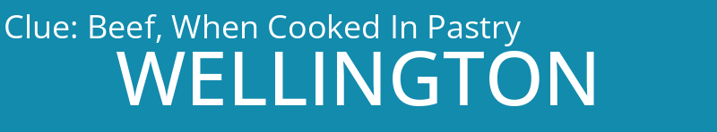 Beef, When Cooked In Pastry