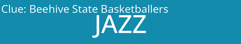 Beehive State Basketballers