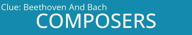 Beethoven And Bach