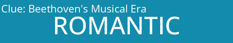 Beethoven's Musical Era