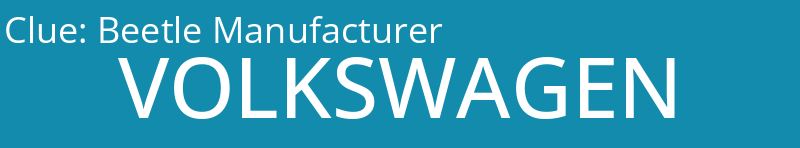 Beetle Manufacturer