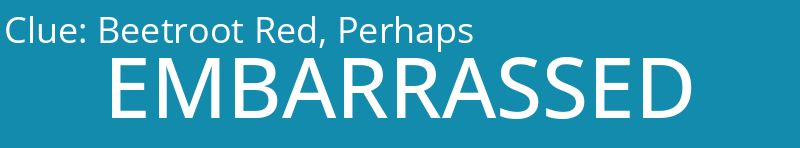 Beetroot Red, Perhaps