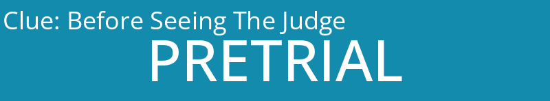 Before Seeing The Judge