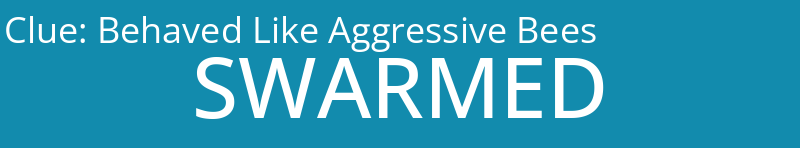 Behaved Like Aggressive Bees