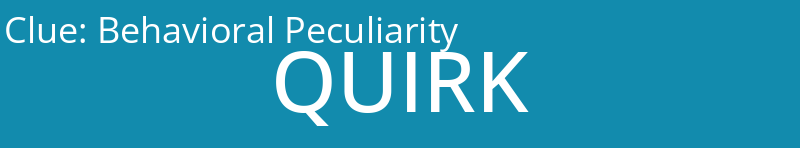 Behavioral Peculiarity
