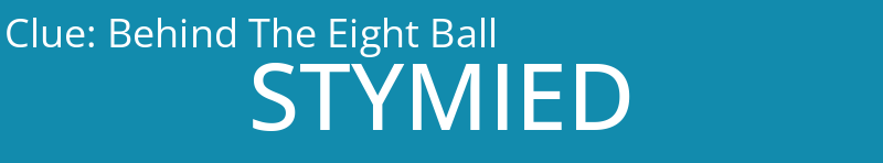 Behind The Eight Ball