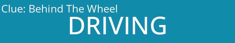 Behind The Wheel