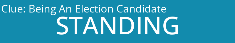 Being An Election Candidate