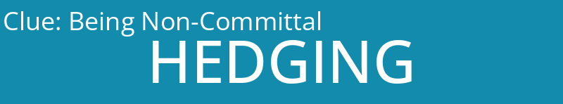 Being Non-Committal