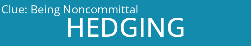 Being Noncommittal