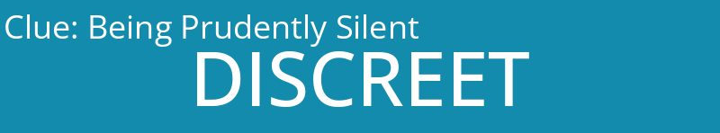 Being Prudently Silent