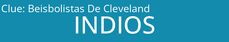 Beisbolistas De Cleveland