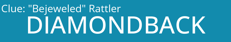 "Bejeweled" Rattler