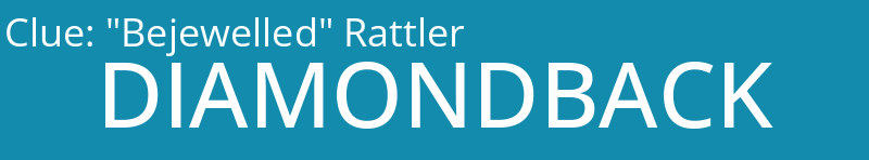 "Bejewelled" Rattler