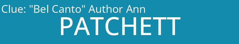"Bel Canto" Author Ann