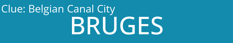 Belgian Canal City