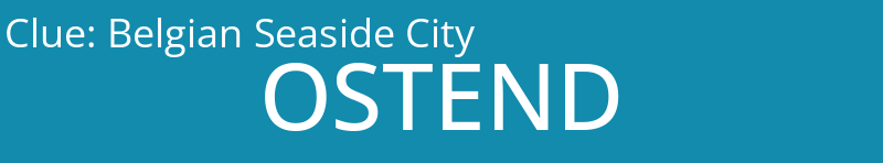 Belgian Seaside City