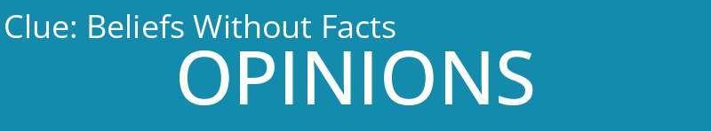 Beliefs Without Facts