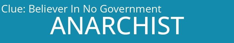 Believer In No Government