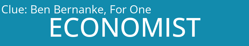 Ben Bernanke, For One