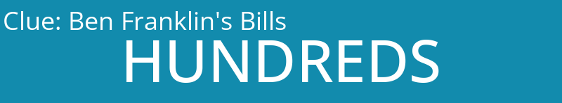 Ben Franklin's Bills