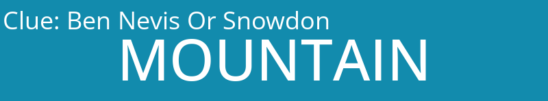 Ben Nevis Or Snowdon