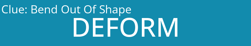 Bend Out Of Shape