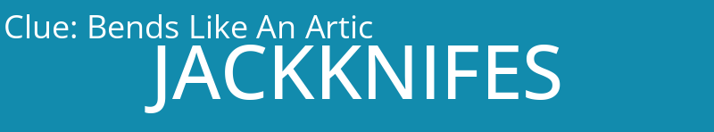 Bends Like An Artic