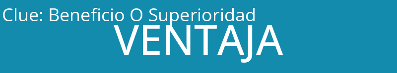 Beneficio O Superioridad