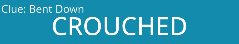 Bent Down