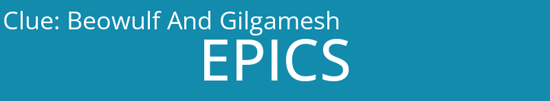 Beowulf And Gilgamesh