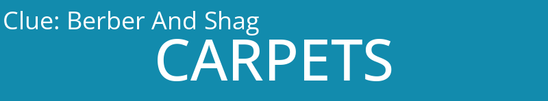 Berber And Shag