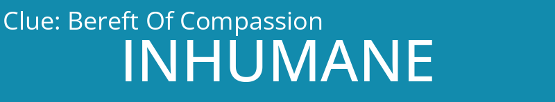 Bereft Of Compassion