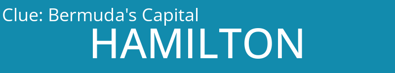 Bermuda's Capital