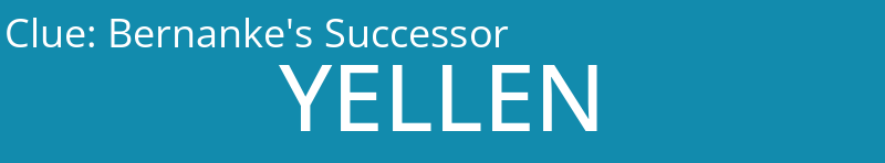 Bernanke's Successor