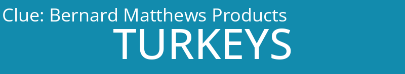 Bernard Matthews Products