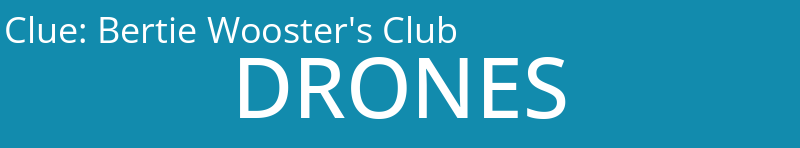 Bertie Wooster's Club