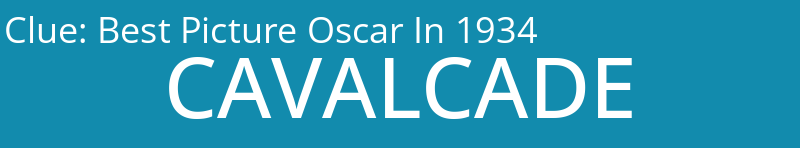 Best Picture Oscar In 1934