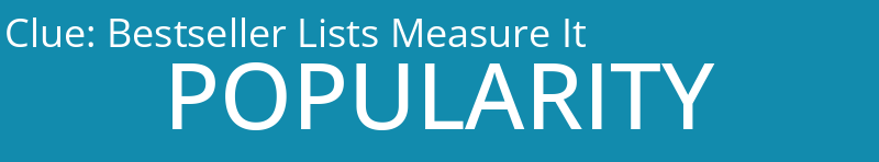 Bestseller Lists Measure It